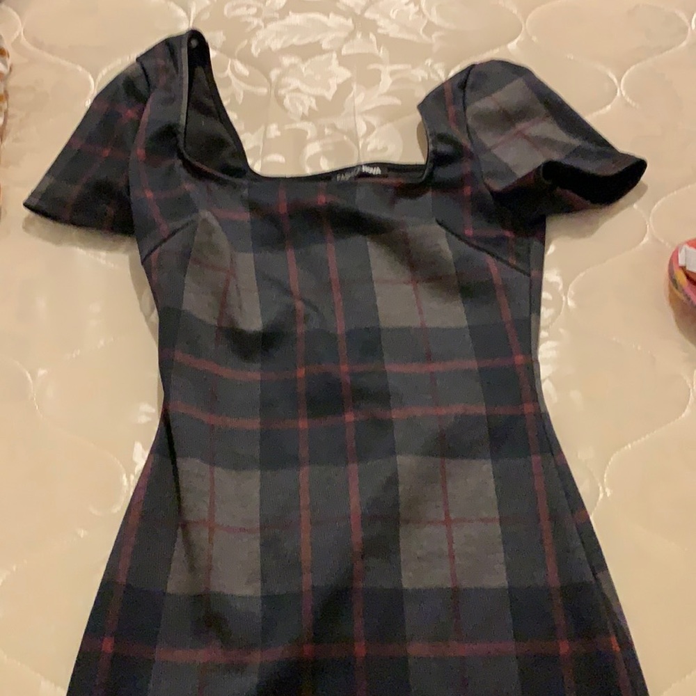 Fitted fashion nova dress
